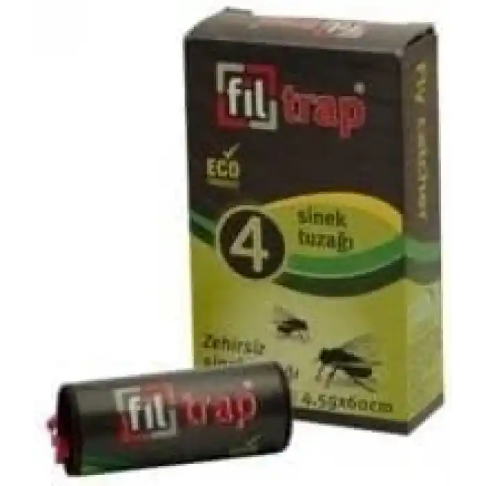 Hoyhoy Filtrap Sinek Tuzağı 4 Adet