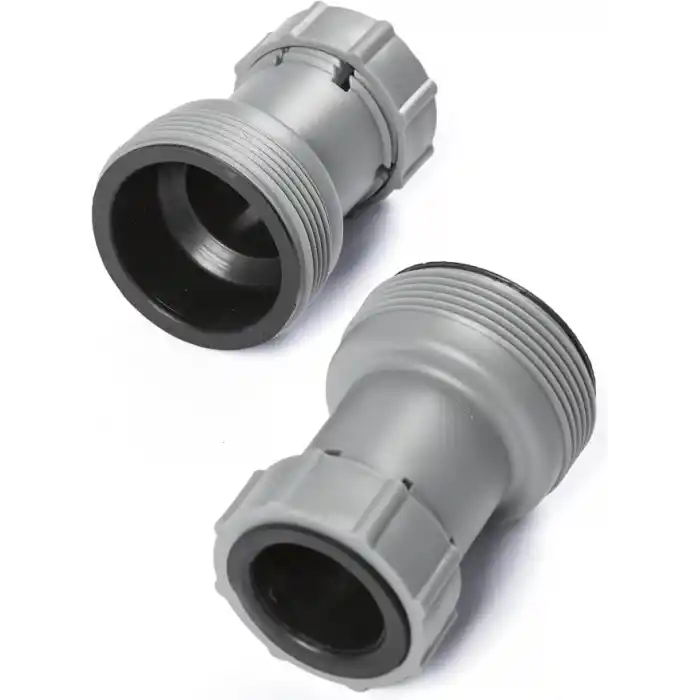Bestway Flowclear Yer Üstü Filtre Pompası Havuz Hortumu Adaptörü, Hortum Çapı 1,5 (38 mm) Ölçer ve 1,25 (32 mm) Çaplı Havuz Vanalarına Bağlanır