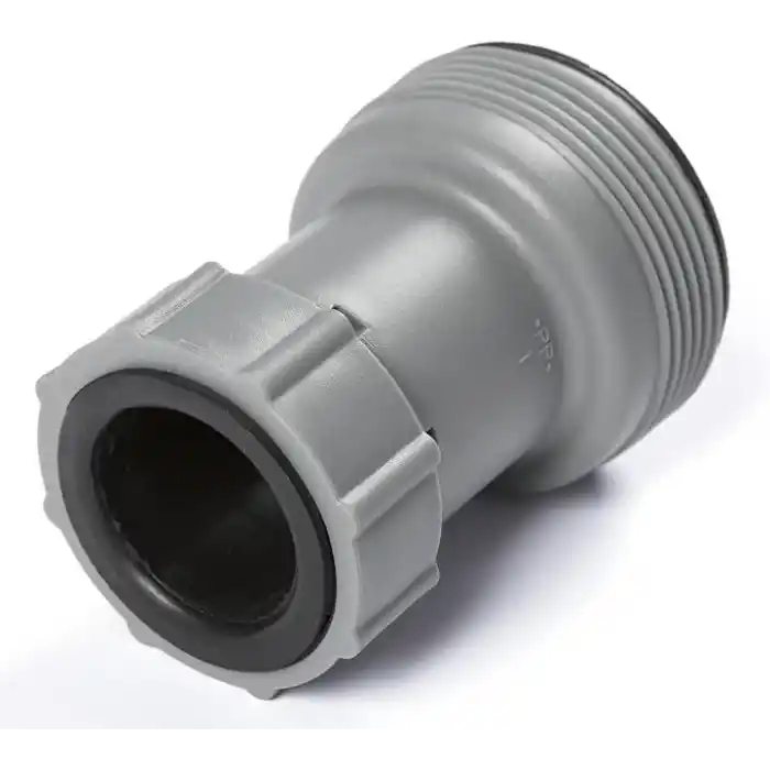 Bestway Flowclear Yer Üstü Filtre Pompası Havuz Hortumu Adaptörü, Hortum Çapı 1,5 (38 mm) Ölçer ve 1,25 (32 mm) Çaplı Havuz Vanalarına Bağlanır