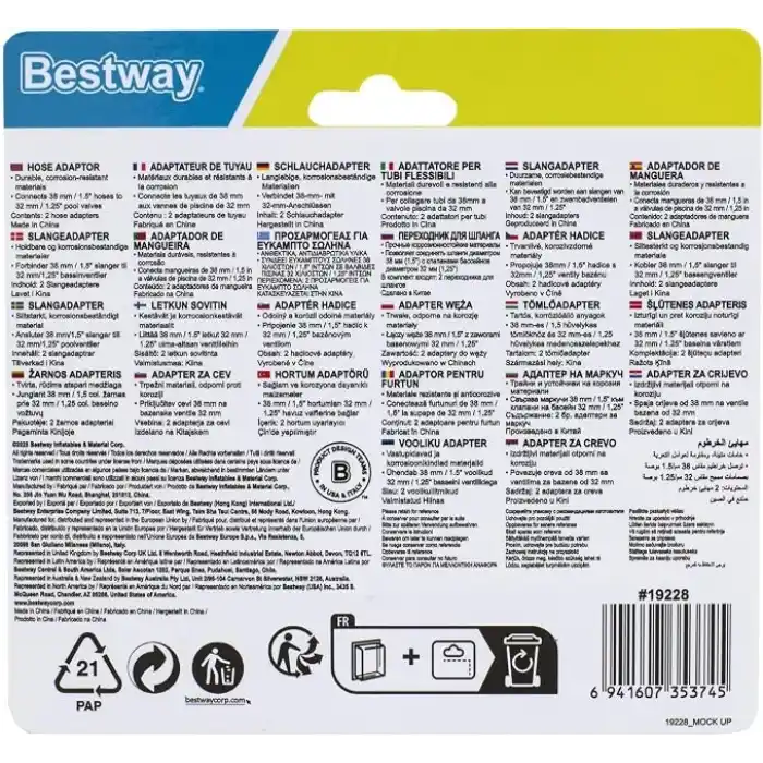 Bestway Hortum Adaptörü