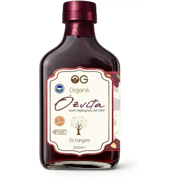 Og Natural Özvita Organik Öz Karışımı 200 Ml