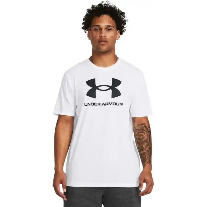 Under Armour UA SPORTSTYLE LOGO UPDATE SS Tişört Erkek