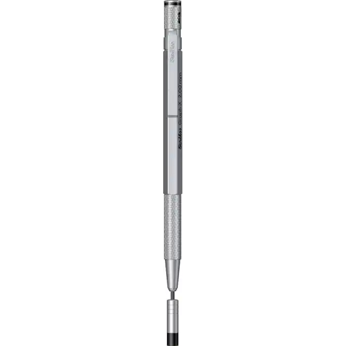Scrikss Office Graphx Mekanik Kurşun Kalem Kurşun Gri 2 Mm