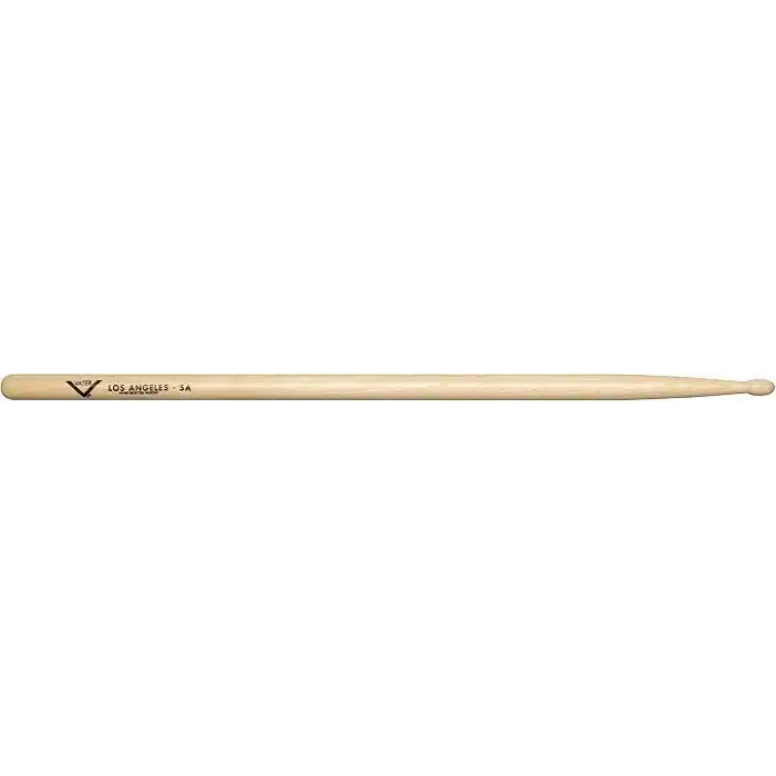Vater Los Angeles 5A Ahşap Uçlu Hickory Davul Çubukları, 3 Çift (VS3P5AW)