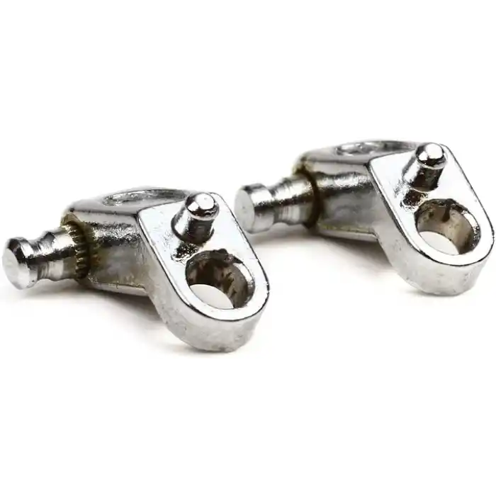 Fender FENSTRINGGUIDES String Guides Set American Standard Krom, 2 Adet