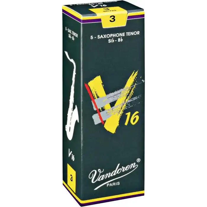 Vandoren SR723 Tenor Sax V16 Reeds Strength 3; 5li Kutu