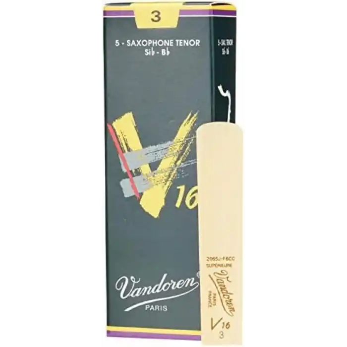 Vandoren SR723 Tenor Sax V16 Reeds Strength 3; 5li Kutu
