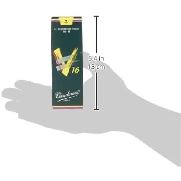 Vandoren SR723 Tenor Sax V16 Reeds Strength 3; 5li Kutu