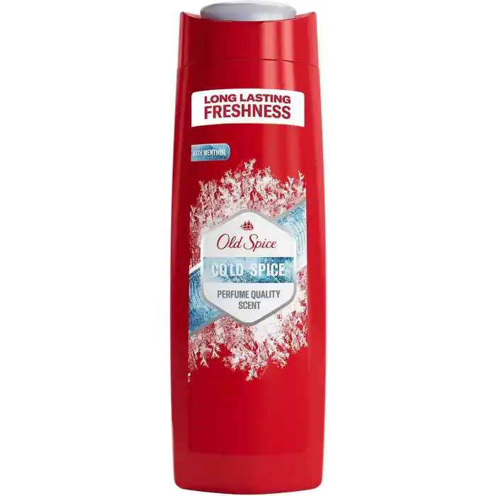 Old Spice Cold Spice 3’ü 1 Arada Duş Jeli 400 Mililitre
