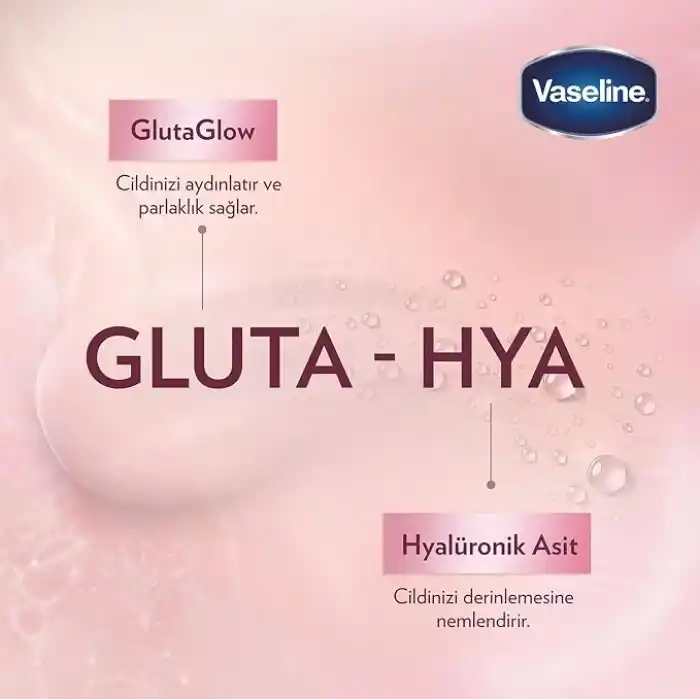 Vaseline Gluta Hya Serum Etkili Losyon Canlandırıcı Parlaklık 200 ml