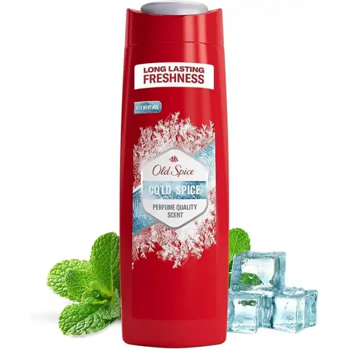 Old Spice Cold Spice 3’ü 1 Arada Duş Jeli 400 Mililitre