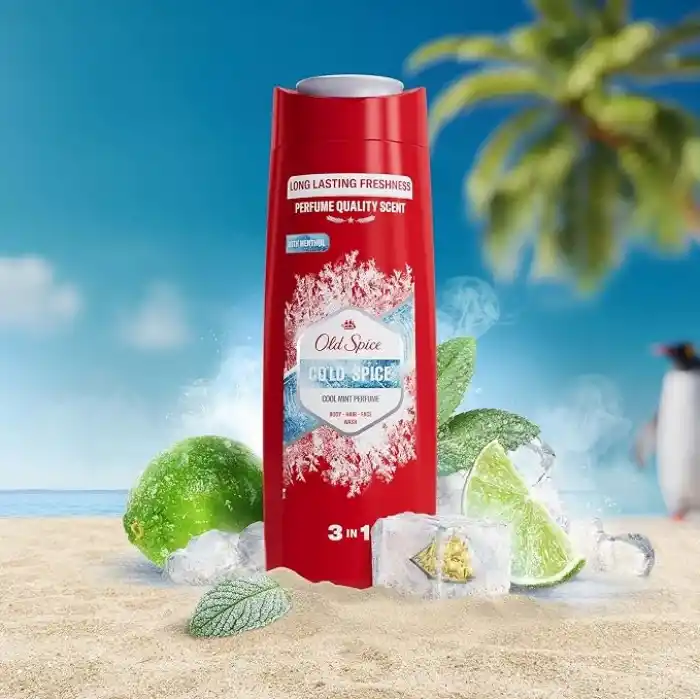 Old Spice Cold Spice 3’ü 1 Arada Duş Jeli 400 Mililitre