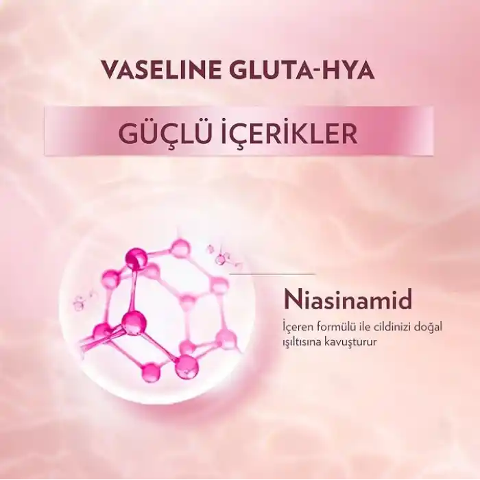 Vaseline Gluta Hya Serum Etkili Losyon Canlandırıcı Parlaklık 200 ml