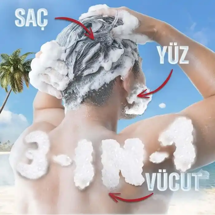Old Spice Cold Spice 3’ü 1 Arada Duş Jeli 400 Mililitre