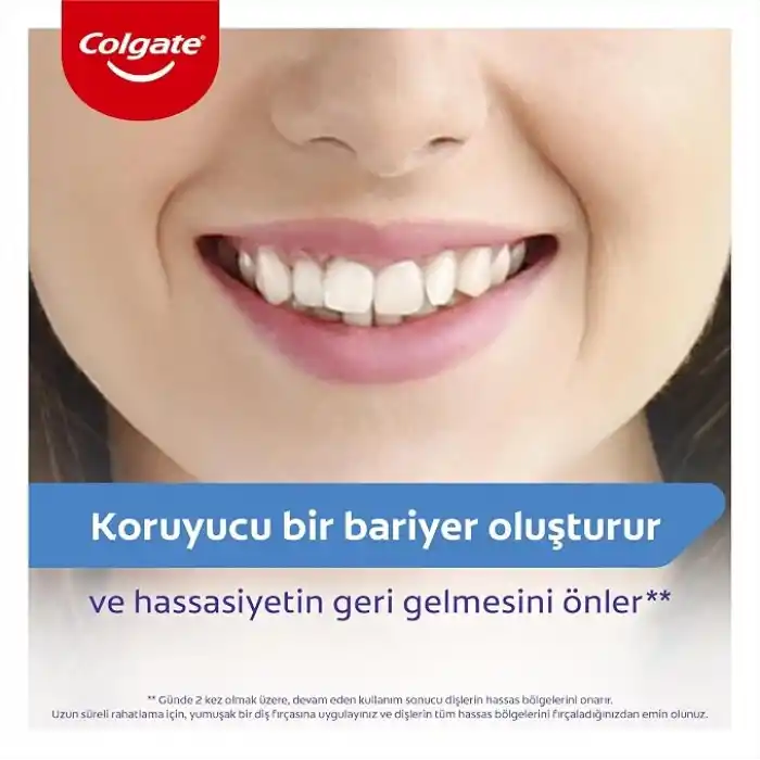 Colgate Hassasiyete Anında Çözüm Onarım + Hassas Beyazlık Diş Macunu 75 ml