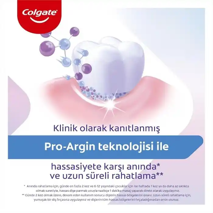Colgate Hassasiyete Anında Çözüm Onarım + Hassas Beyazlık Diş Macunu 75 ml