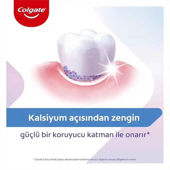 Colgate Hassasiyete Anında Çözüm Onarım + Hassas Beyazlık Diş Macunu 75 ml