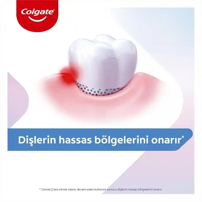 Colgate Hassasiyete Anında Çözüm Onarım + Hassas Beyazlık Diş Macunu 75 ml