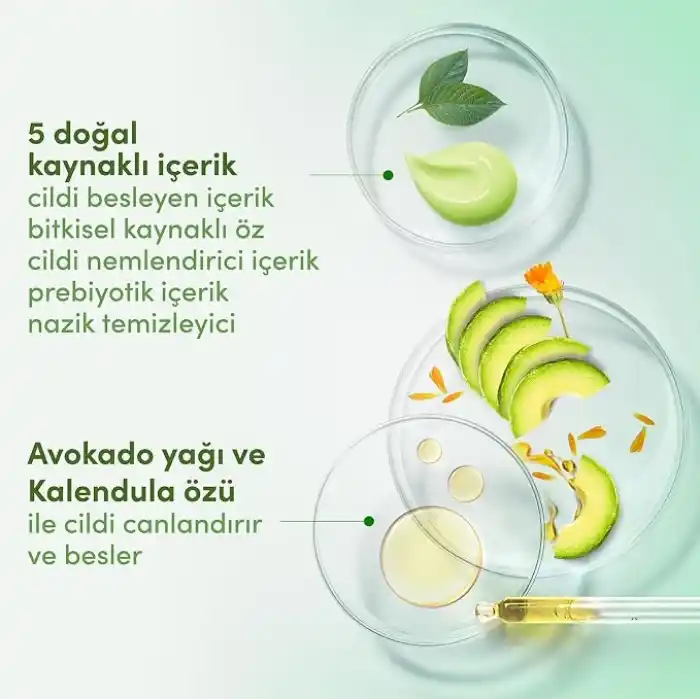 Dove Duş Jeli Avokado Yağı ve Kalendula Özü 450 ml