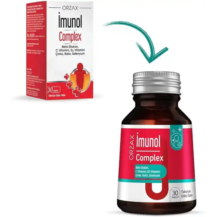 Ocean İmunol Complex 30 Kapsül