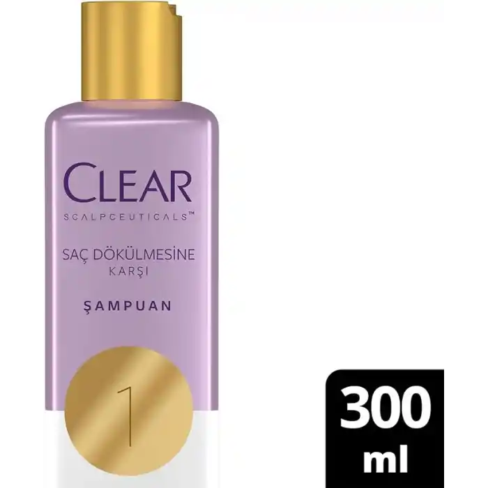 Clear Scalpceuticals Saç Bakım Şampuanı Saç Dökülmesine Karşı 300 ml