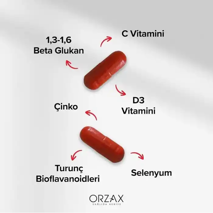Ocean İmunol Complex 30 Kapsül