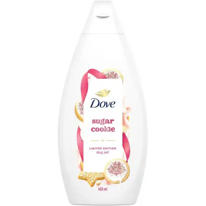 Dove Sugar Cookie Duş Jeli 450 ml