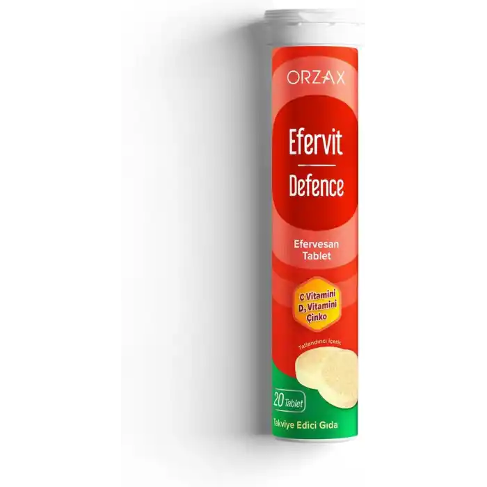 Orzax Efervit Defence 20 Efervesan Tablet