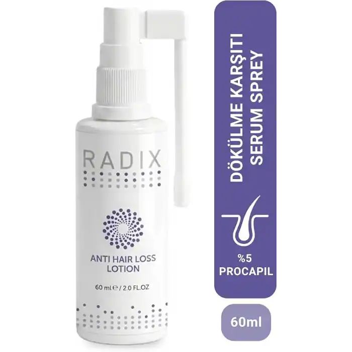 Radix Dökülme Karşıtı Losyon 60 ml