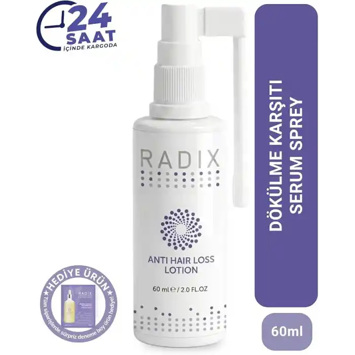 Radix Dökülme Karşıtı Losyon 60 ml
