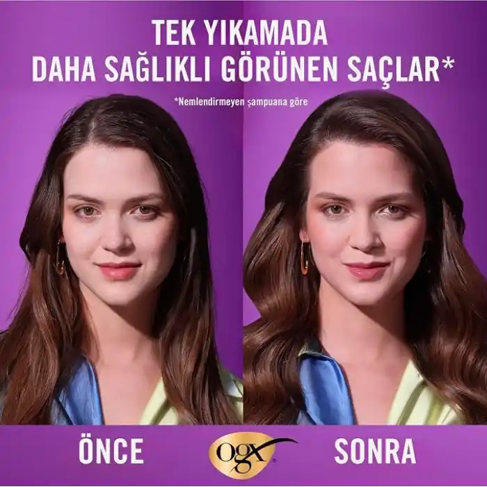OGX Biotin & Kolajen Dolgunlaştırıcı Şampuan, 385 ml, 4lü Paket