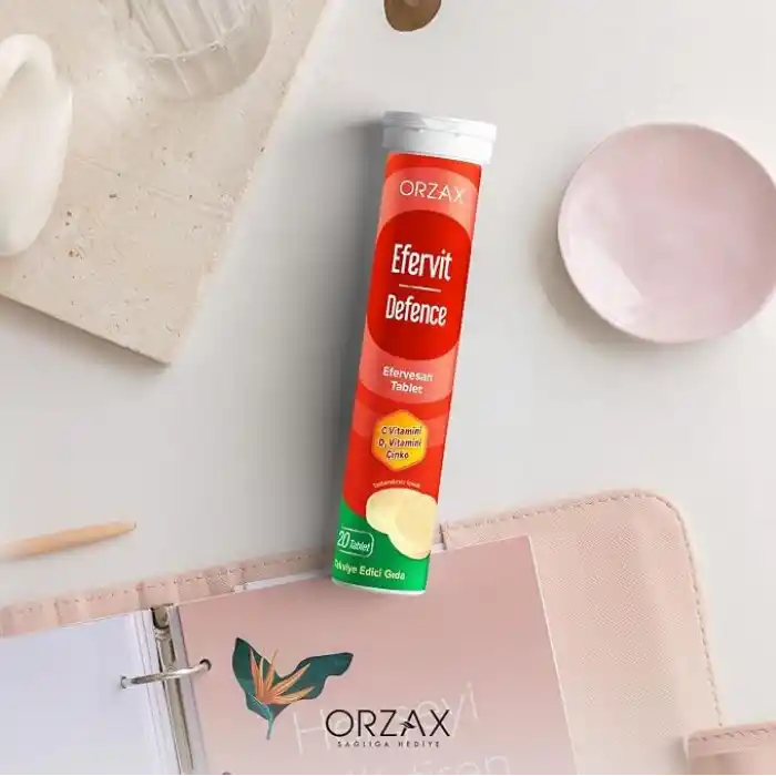 Orzax Efervit Defence 20 Efervesan Tablet