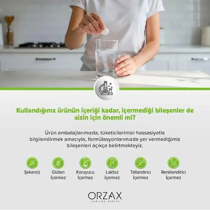 Orzax Efervit Defence 20 Efervesan Tablet