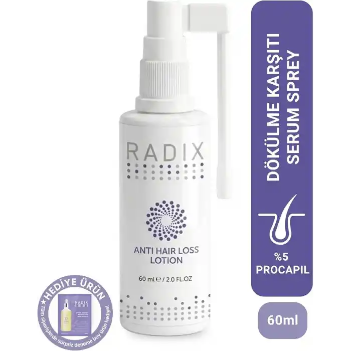 Radix Dökülme Karşıtı Losyon 60 ml