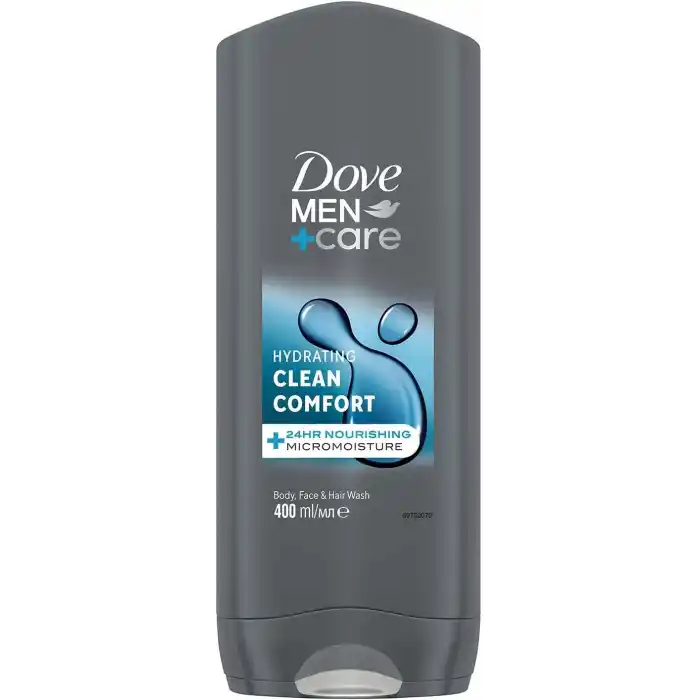 Dove Men Care Clean Comfort Duş Jeli 400 Mililitre