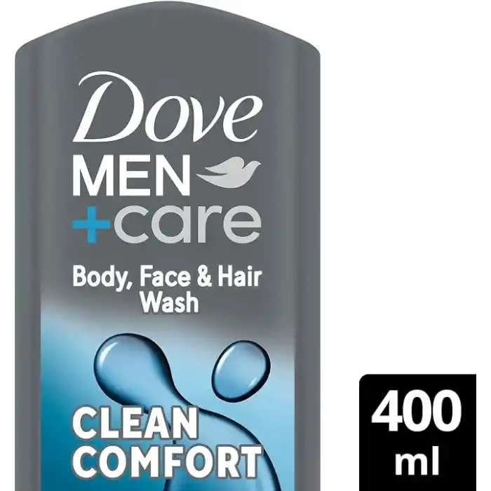 Dove Men Care Clean Comfort Duş Jeli 400 Mililitre