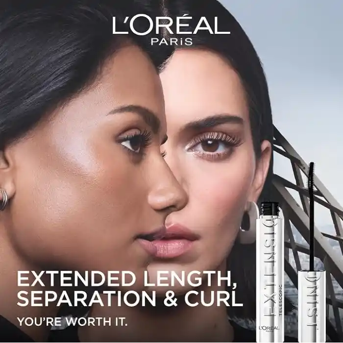 LOreal Cosmetics Telescopic Extensionist Maskara
