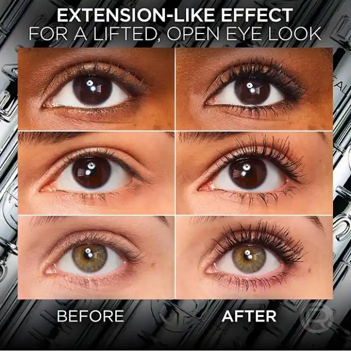 LOreal Cosmetics Telescopic Extensionist Maskara