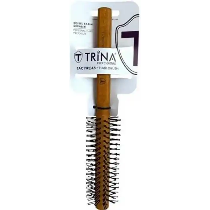Trina Yuvarlak Erkek Saç Fırçası 53