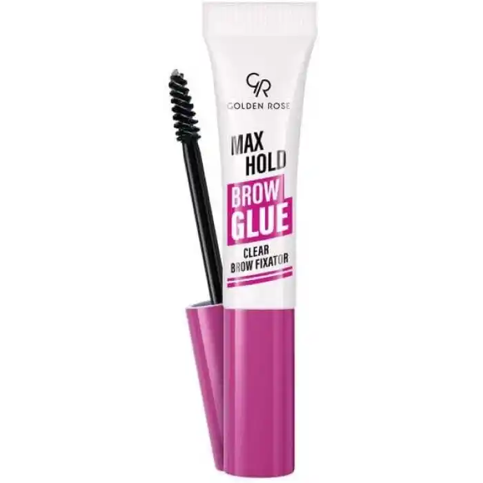 Golden Rose Max Hold Brow Glue - Şeffaf Kaş Sabitleyici Jel (Biotin & B5 İçerikli)