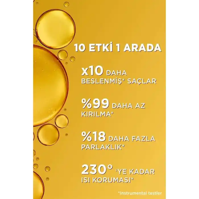 LOreal Paris Elseve Mucizevi Yağ 10 Etki 1 Arada Saç Güzelleştirici Sprey Serum 150 ml