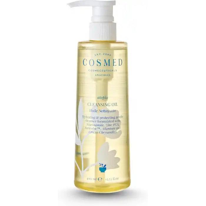 Cosmed Cleansing Oil Yüz ve Vücut için Yağ Bazlı Temizleyici 400 ml