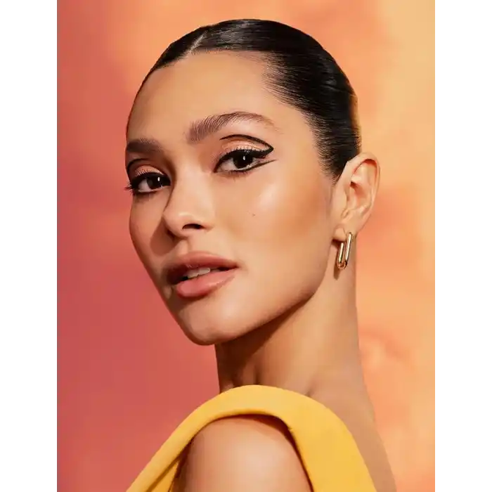 Flormar Mat Likit Kalem Eyeliner (SİYAH) - Midnight Matte Eyeliner - 001 Black - 8690604532292