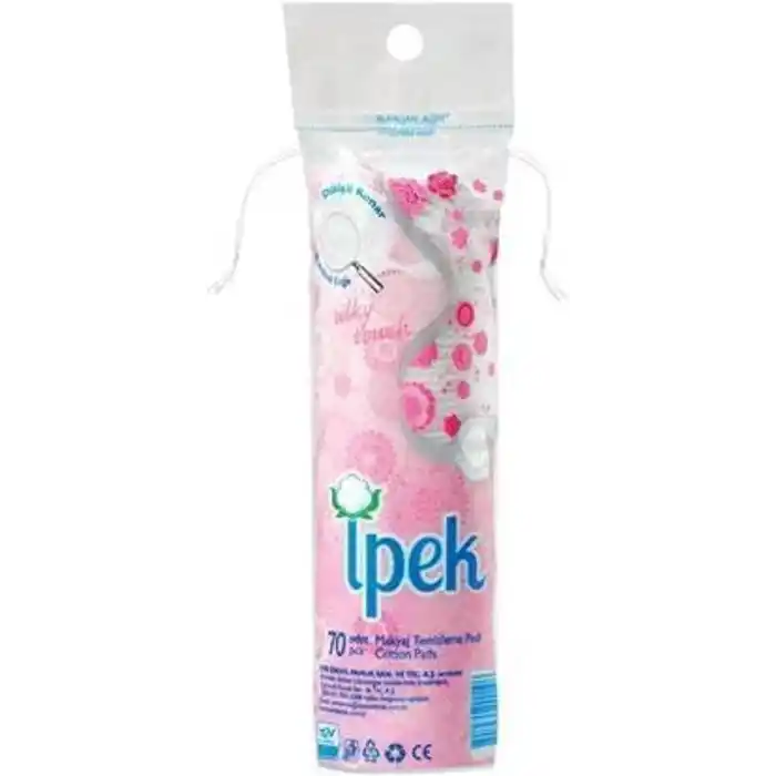 İpek 70Li Makyaj Temizleme Pedi 3lü paket