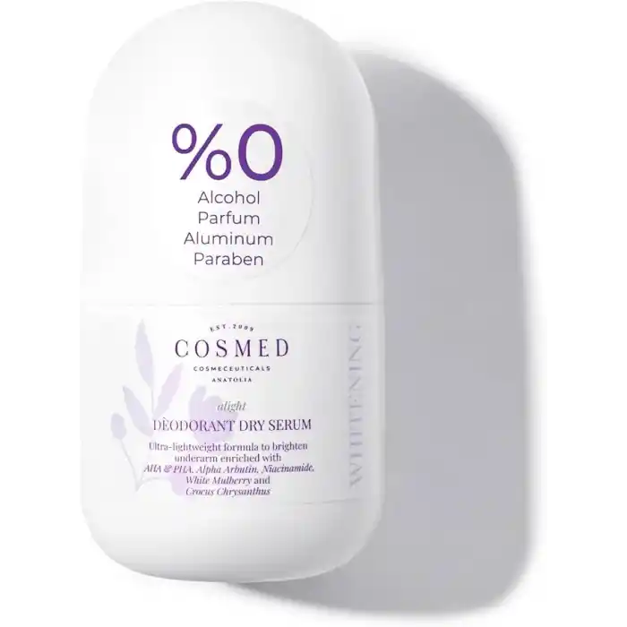 Cosmed Koltukaltı Leke Karşıtı Ter Kokusu Önleyici Dry Deodorant Roll-on 50 ml