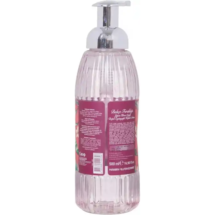 Eyüp Sabri Tuncer Doğal Zeytinyağlı Köpük Sabun Japon Kiraz Çiçeği (500 ml)