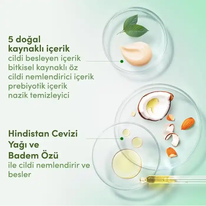 Dove Nemlendirici Duş Jeli Hindistan Cevizi Yağı ve Badem Özü 450 ml