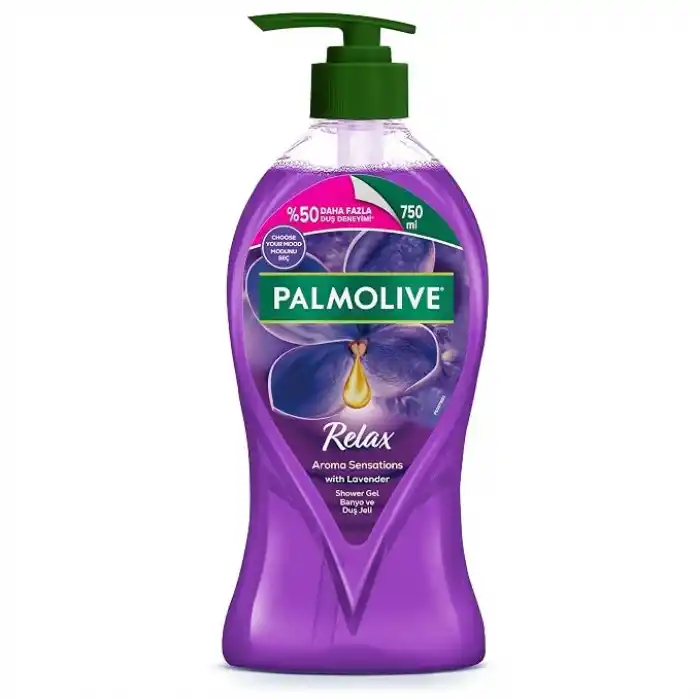 Palmolive Aroma Sensations So Relaxed Lavanta ve Ylang Ylang Yağları Aromatik Banyo ve Duş Jeli (750 ml)
