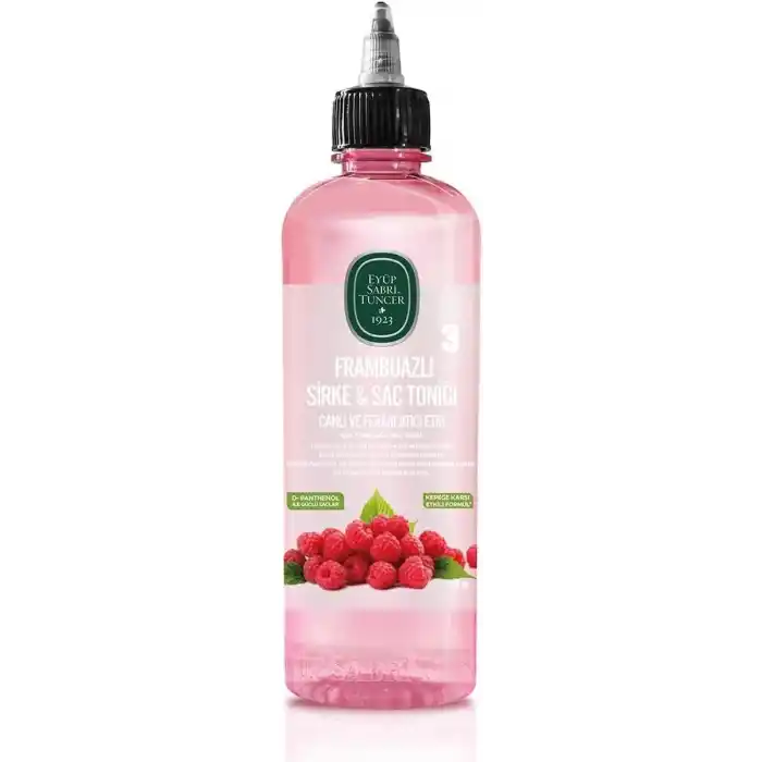 Eyüp Sabri Tuncer Frambuazli Sirke & Saç Toniği 500 Ml Pet Şişe