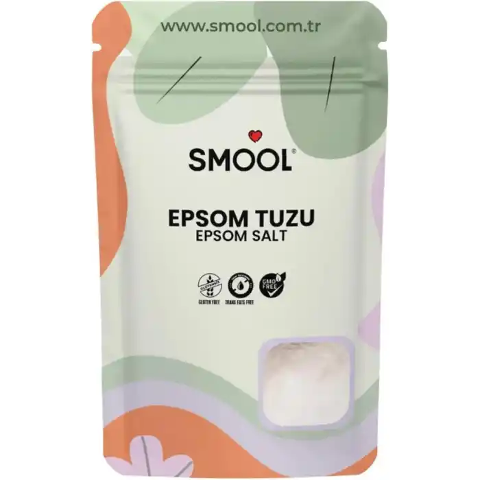 Epsom Tuzu (1000 GR) İngiliz Tuzu Katkısız, Banyo Tuzu Ayak Banyosu Peeling 1 Kg